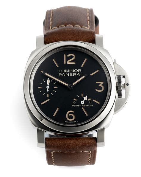 panerai 3 day power reserve|panerai luminor 8 days price.